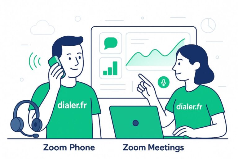 Zoom phone vs zoom meetings : comprendre les différences et leur complémentarité