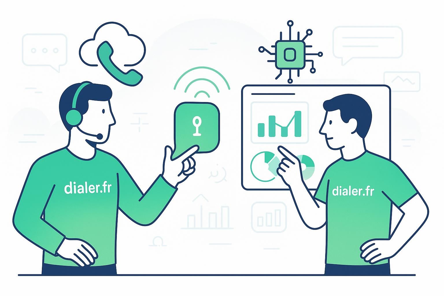 Alternative teams phone tierce : quelle solution choisir pour optimiser sa communication