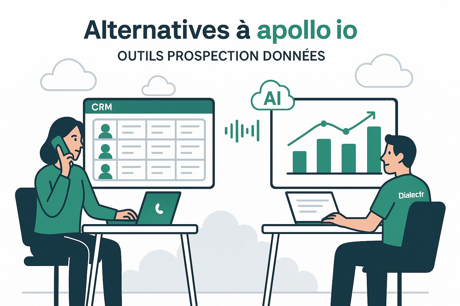 découvrez les meilleures alternatives à apollo.io pour une prospection de données efficace. explorez des outils performants adaptés à vos besoins de collecte et d'analyse.