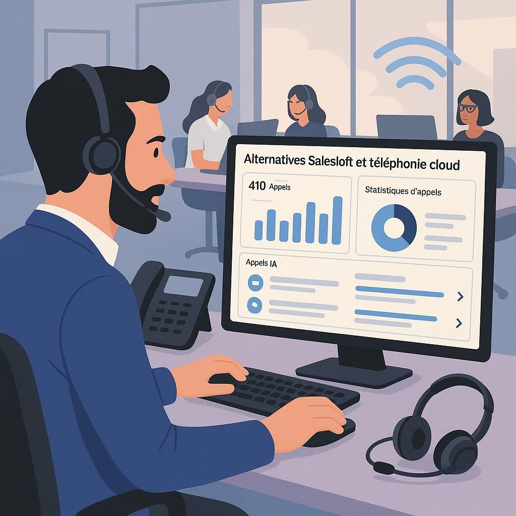 découvrez les meilleures alternatives à salesloft pour optimiser votre engagement commercial en 2026. solutions innovantes et efficaces adaptées à vos besoins.
