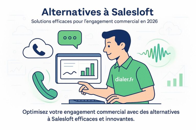 Alternatives à salesloft : solutions efficaces pour l’engagement commercial en 2026