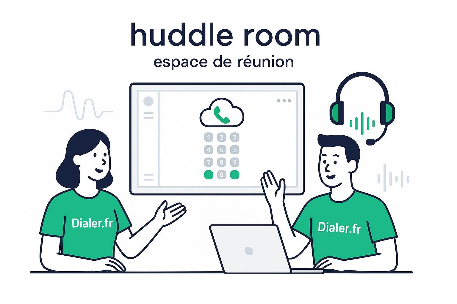 découvrez comment aménager une huddle room pour optimiser les espaces de réunion compacts et intégrer efficacement la téléphonie, afin de favoriser la collaboration et la productivité en entreprise.