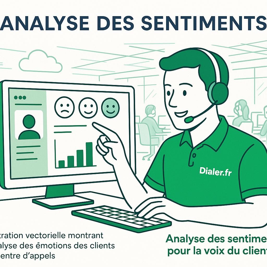 découvrez comment analyser les émotions des clients au centre d'appels grâce à l'analyse de sentiment pour améliorer la satisfaction et optimiser la gestion des interactions.