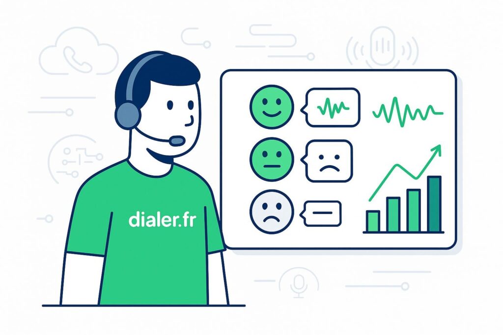 Analyser les émotions des clients au centre d&rsquo;appels grâce au sentiment analysis