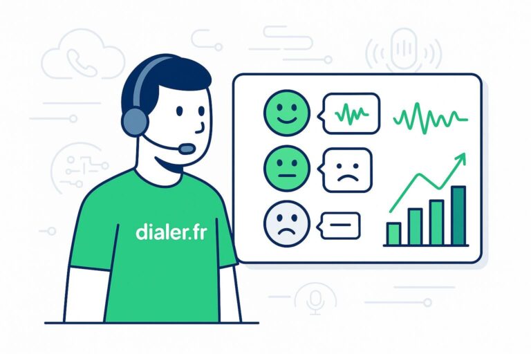 Analyser les émotions des clients au centre d&rsquo;appels grâce au sentiment analysis