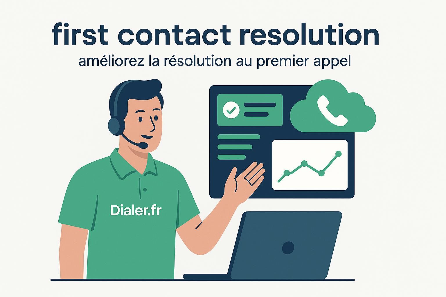 découvrez des stratégies efficaces pour atteindre 80 % de résolution au premier contact (fcr) en téléphonie et améliorer la satisfaction client.