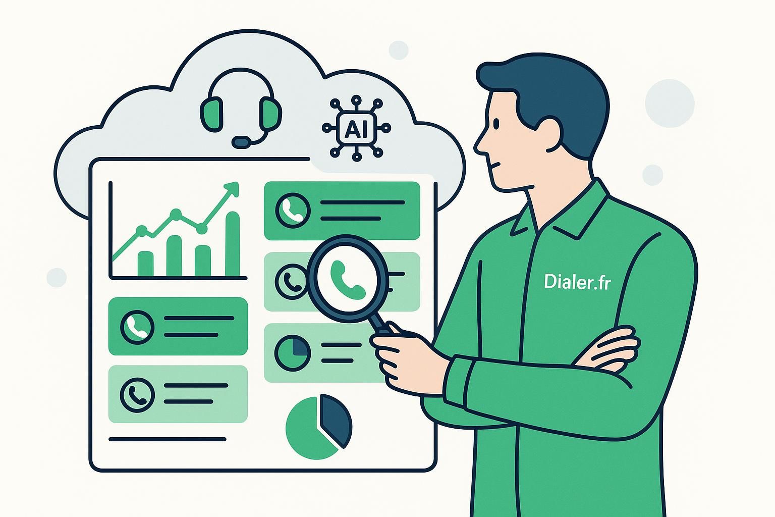 découvrez notre checklist complète pour réussir l'audit de conformité des enregistrements d'appels et assurer la conformité réglementaire de votre entreprise.