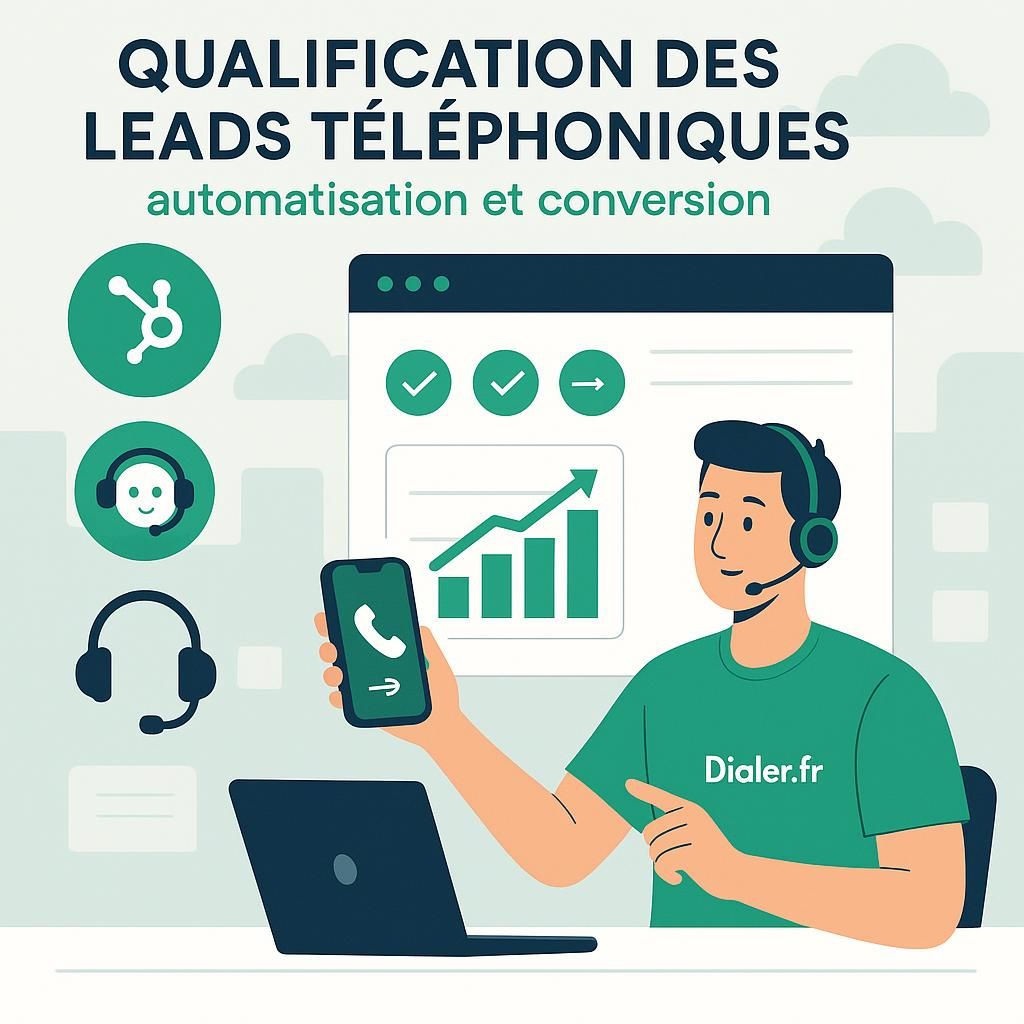 découvrez comment automatiser la qualification des leads téléphoniques avec hubspot pour optimiser votre processus de conversion et booster vos ventes.