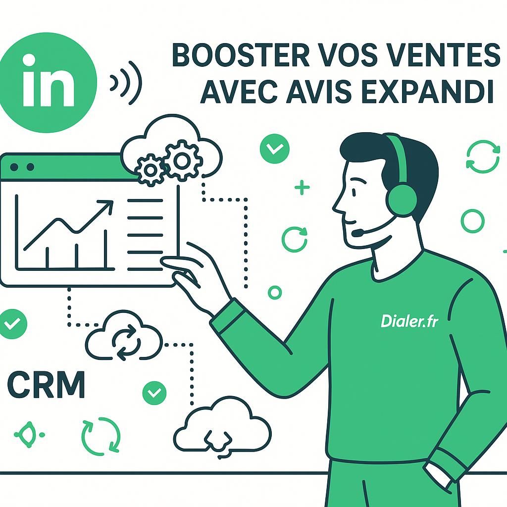 découvrez avis expandi, un outil sécurisé d'automatisation linkedin conçu pour optimiser vos campagnes et booster efficacement vos ventes.