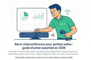 Barre visioconférence pour petites salles : guide d&rsquo;achat essentiel en 2026