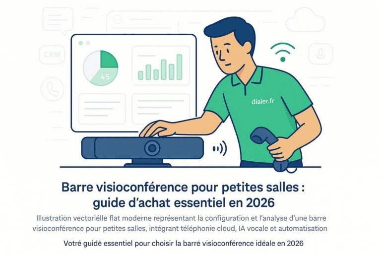Barre visioconférence pour petites salles : guide d&rsquo;achat essentiel en 2026