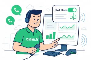 Bloquer deux heures par jour pour une prospection efficace avec call block