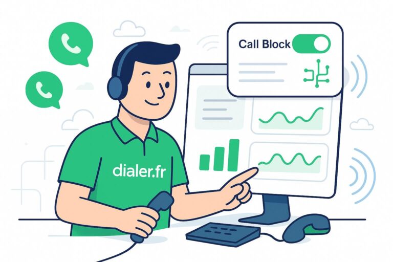 Bloquer deux heures par jour pour une prospection efficace avec call block