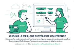 Choisir le meilleur système de conférence avec poly studio, logitech rally, jabra et panacast