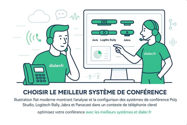 Choisir le meilleur système de conférence avec poly studio, logitech rally, jabra et panacast