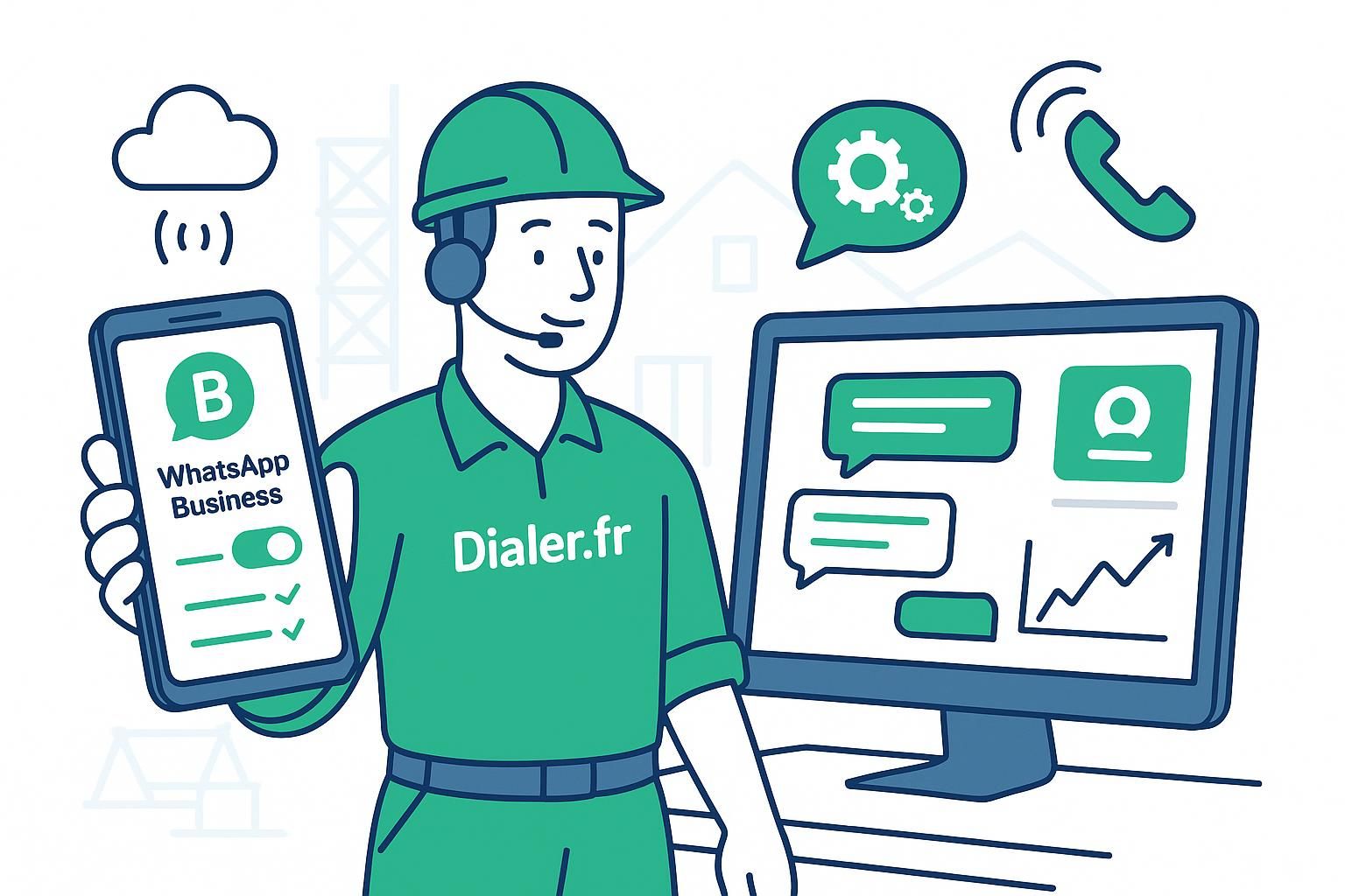 découvrez comment whatsapp business simplifie la communication et l'organisation des services à domicile pour les artisans, améliorant ainsi leur efficacité et la satisfaction client.