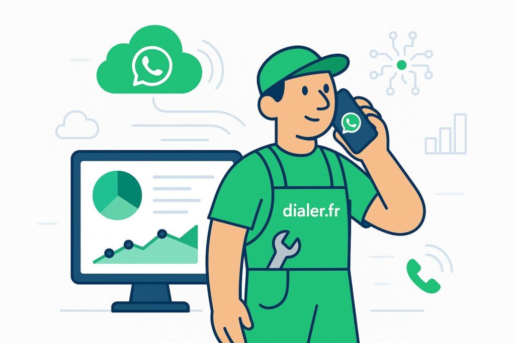 Comment WhatsApp business facilite les services à domicile pour les artisans