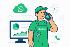 Comment WhatsApp business facilite les services à domicile pour les artisans