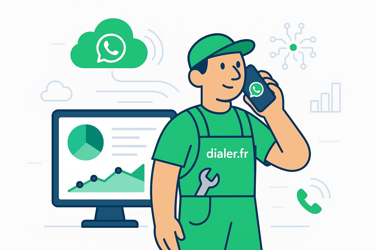 Comment WhatsApp business facilite les services à domicile pour les artisans