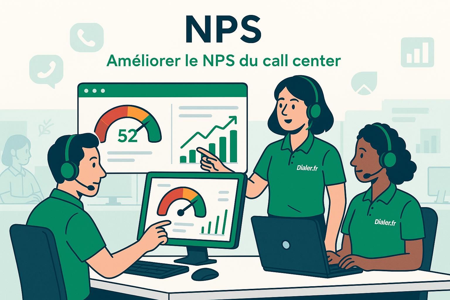 découvrez des stratégies efficaces pour améliorer le nps de votre call center et augmenter la satisfaction client grâce à des conseils pratiques et indispensables.