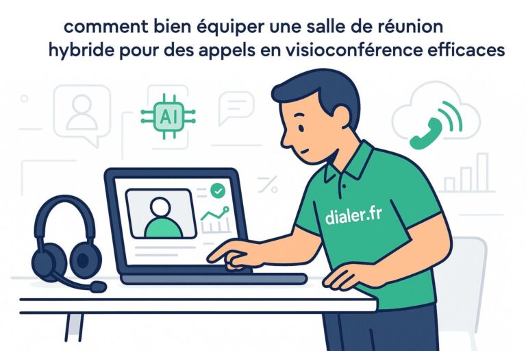 Comment bien équiper une salle de réunion hybride pour des appels en visioconférence efficaces