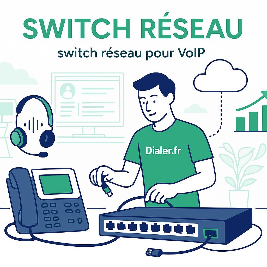 découvrez comment choisir un switch réseau adapté à la voip pour garantir une communication fluide et une qualité optimale de vos appels téléphoniques sur ip.