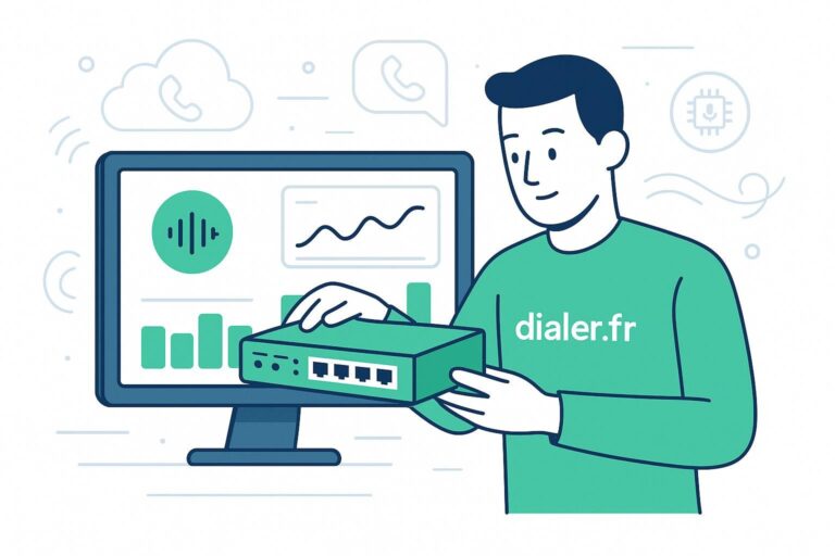 Comment choisir un switch réseau adapté à la voip