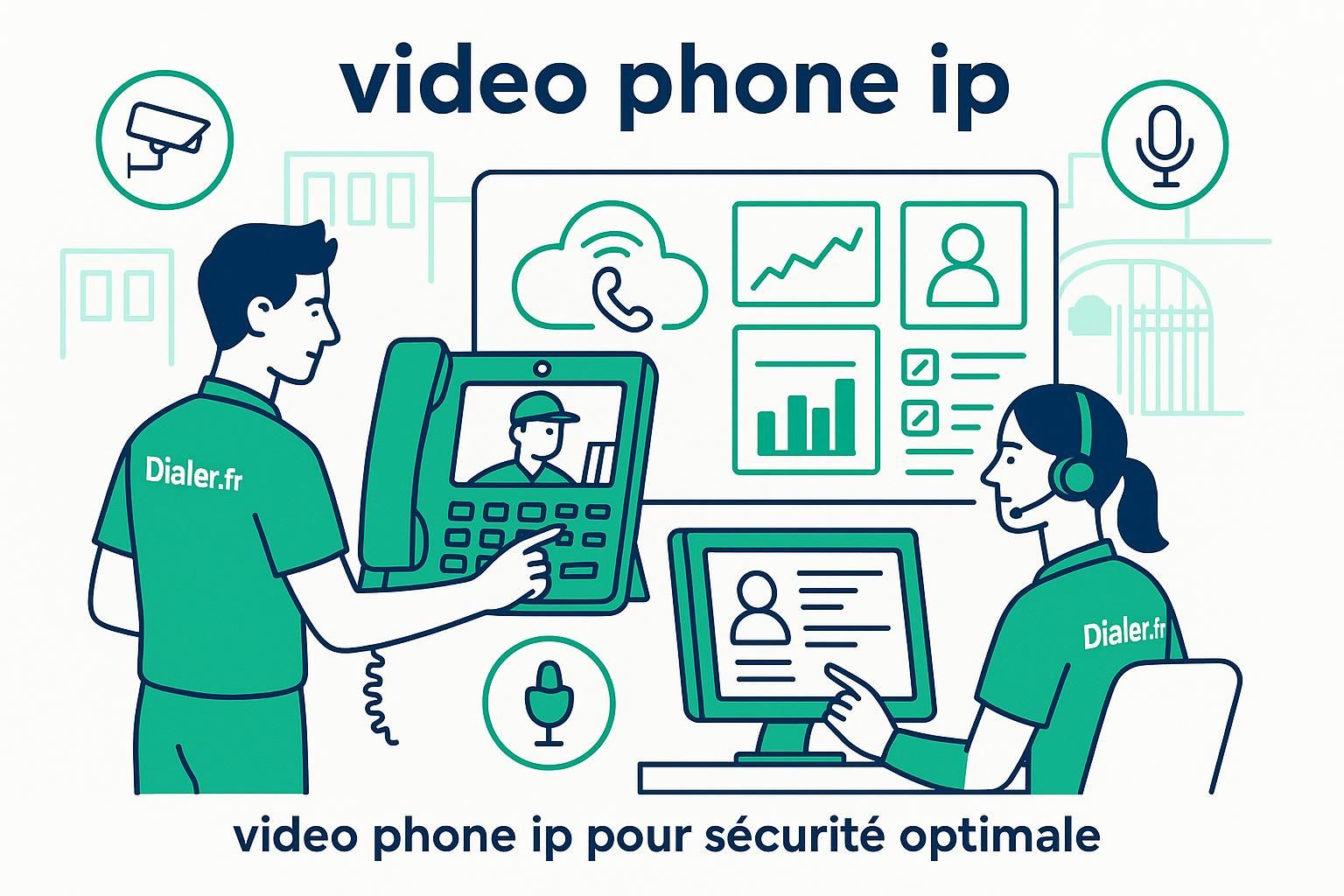 découvrez comment choisir un vidéo phone ip avec caméra pour garantir une sécurité optimale à votre domicile ou bureau grâce à nos conseils d'experts.