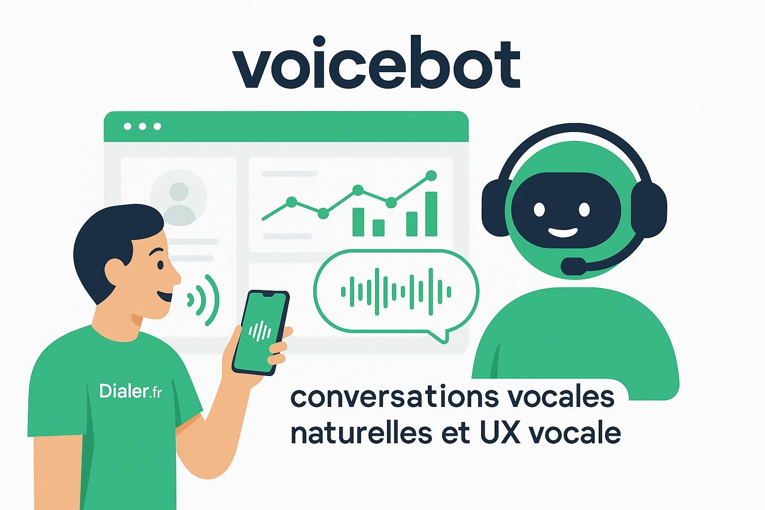 découvrez comment concevoir un voicebot efficace pour des conversations vocales naturelles et offrir une expérience utilisateur optimale.