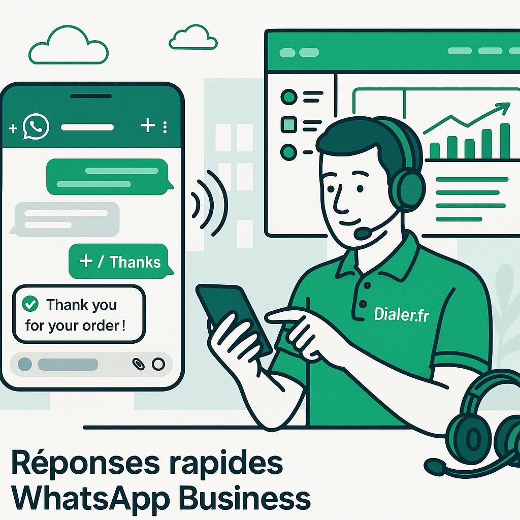 apprenez à configurer facilement les réponses rapides et les raccourcis sur whatsapp business pour gagner du temps et améliorer votre communication avec vos clients.