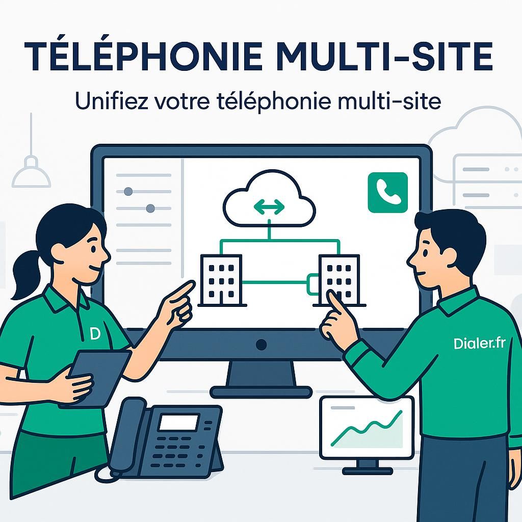 découvrez comment connecter efficacement plusieurs bureaux grâce à la téléphonie multi-site, simplifiant la communication et améliorant la collaboration au sein de votre entreprise.