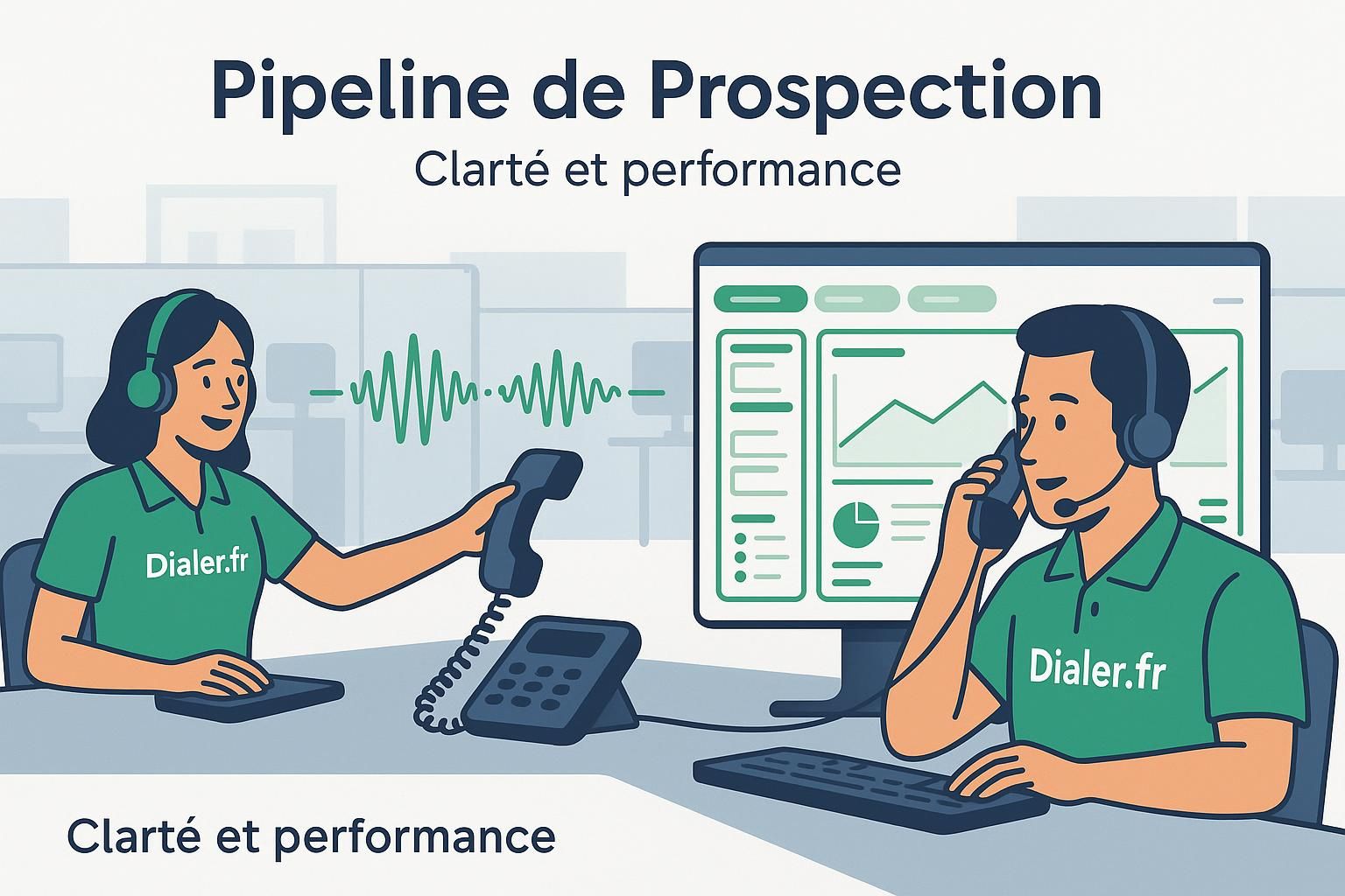 apprenez à construire et gérer un pipeline de prospection téléphonique efficace pour maximiser vos ventes et optimiser votre processus de suivi client.