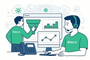 Comment construire et gérer un pipeline de prospection téléphonique efficace