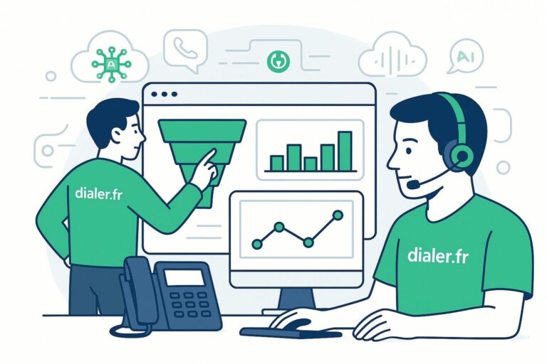 Comment construire et gérer un pipeline de prospection téléphonique efficace