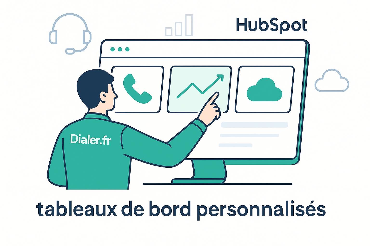 apprenez à créer des tableaux de bord personnalisés dans hubspot pour un reporting précis et efficace de vos appels, optimisant ainsi le suivi et l'analyse de vos performances.