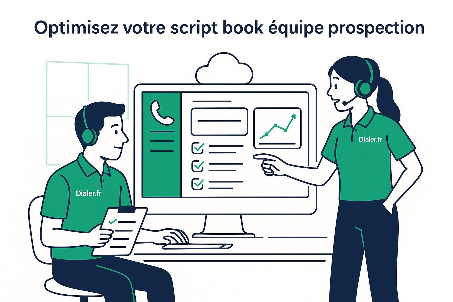 découvrez comment créer un script book équipe prospection efficace en 2026 pour booster vos performances commerciales et optimiser vos rendez-vous clients.