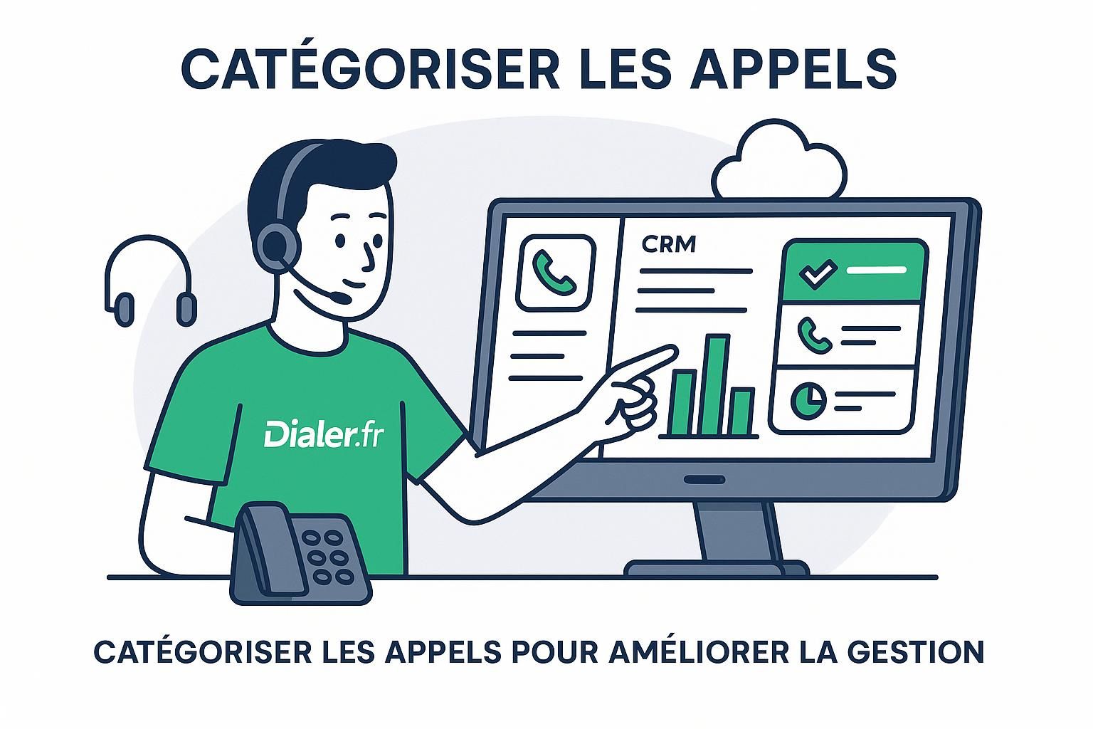 apprenez à organiser efficacement les codes pour la catégorisation des appels, afin d'améliorer la gestion et le suivi des communications.