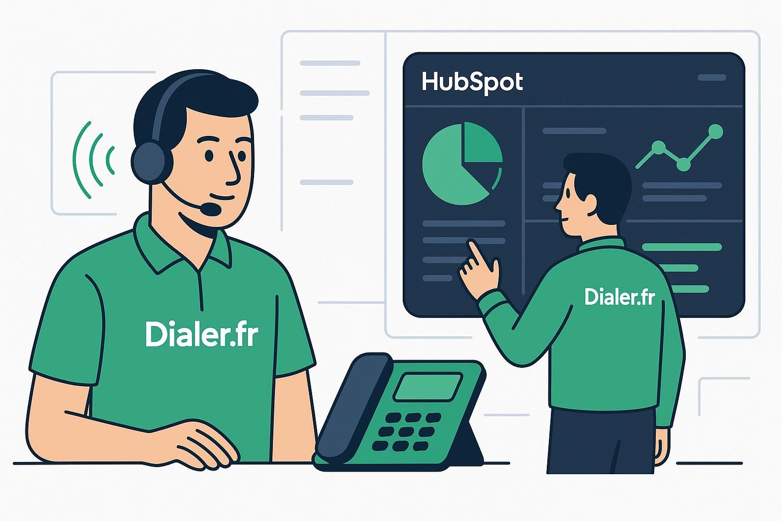 apprenez à enregistrer, stocker et réécouter facilement vos appels sur hubspot pour améliorer votre gestion client et optimiser votre suivi commercial.