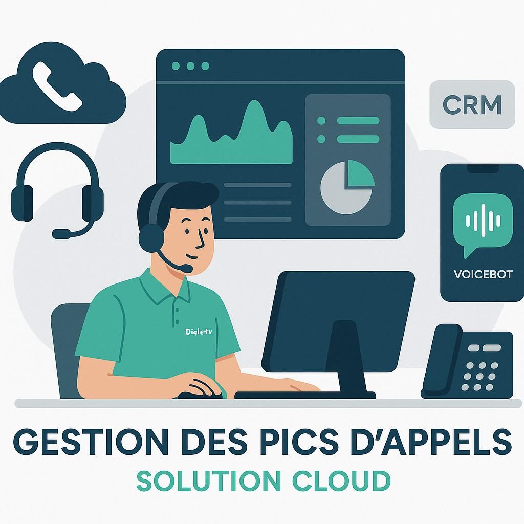 découvrez comment gérer efficacement les pics d'appels et optimiser vos stratégies pour assurer une performance optimale pendant les périodes de rush.