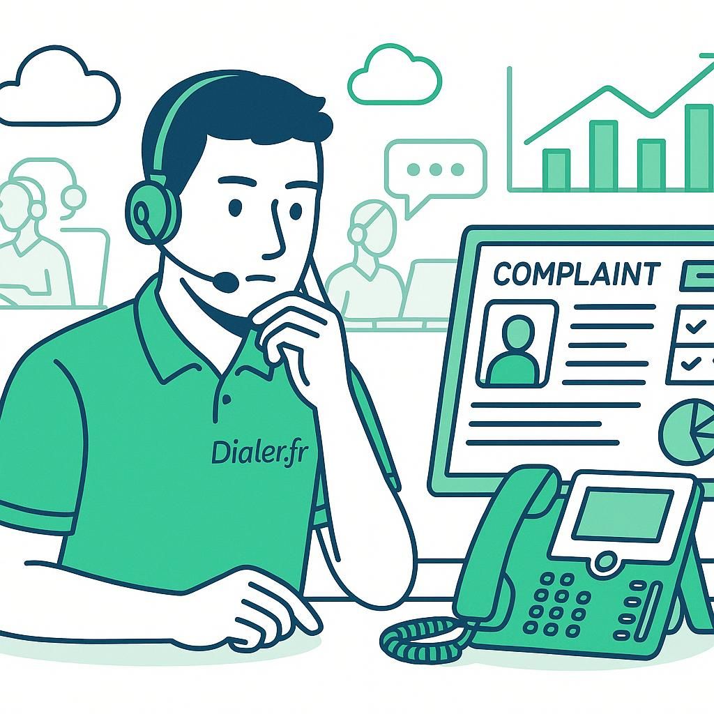 découvrez une méthode éprouvée pour gérer efficacement les plaintes téléphoniques et améliorer la satisfaction client grâce à des techniques simples et pratiques.
