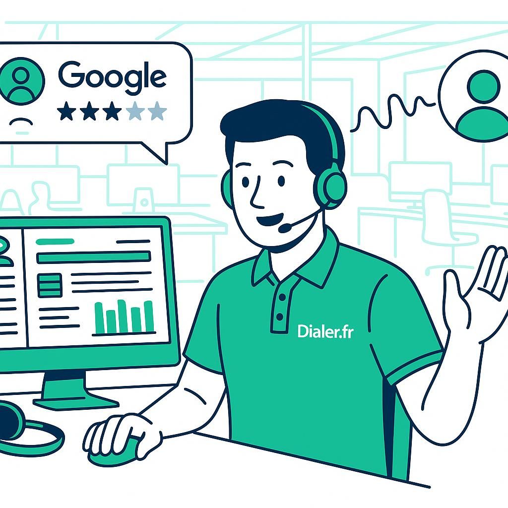 apprenez à gérer efficacement un avis google négatif en rappelant le client pour résoudre rapidement le problème et améliorer votre réputation en ligne.