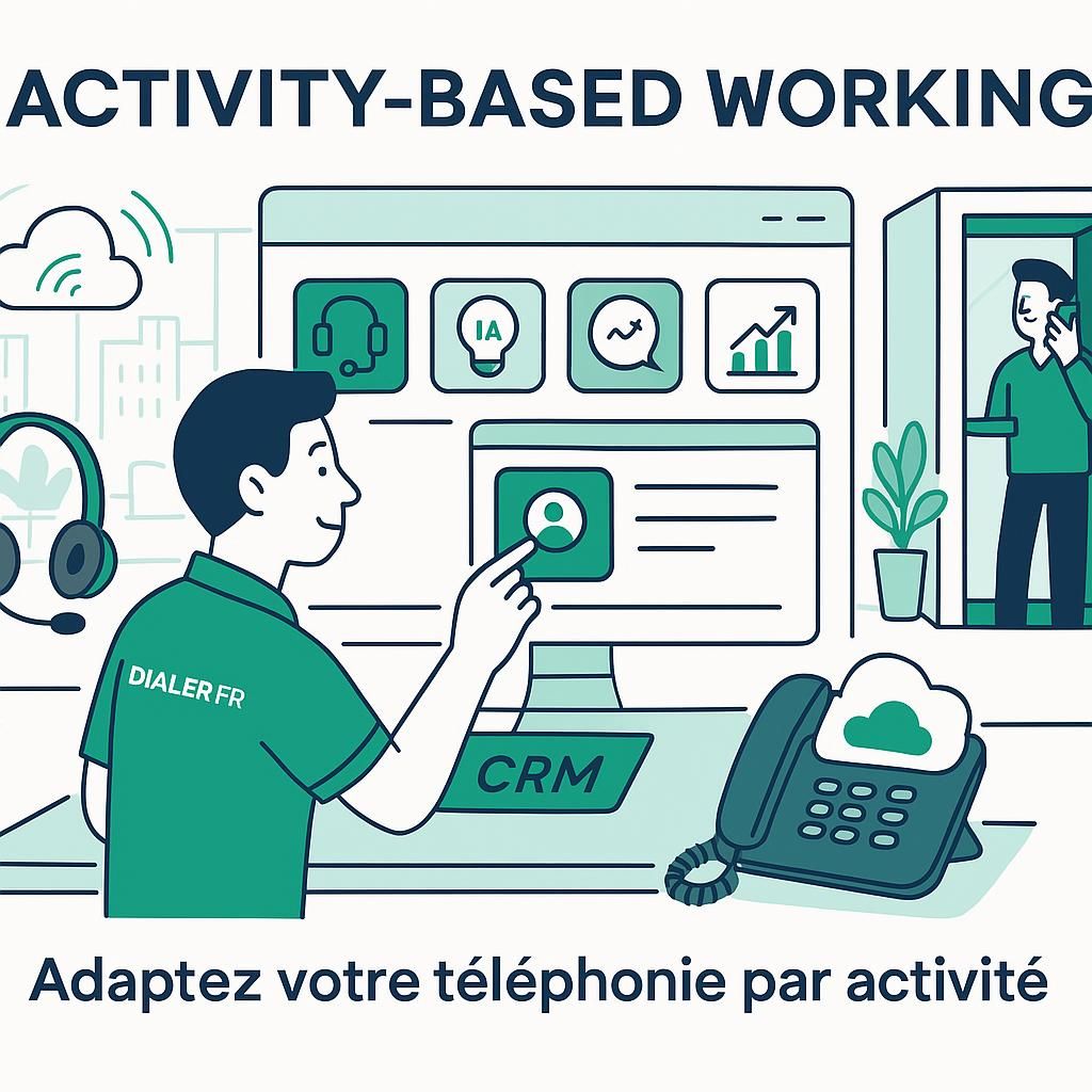 découvrez comment l’activity-based working transforme l’utilisation des outils de téléphonie en les adaptant aux différentes activités, améliorant ainsi productivité et flexibilité au travail.