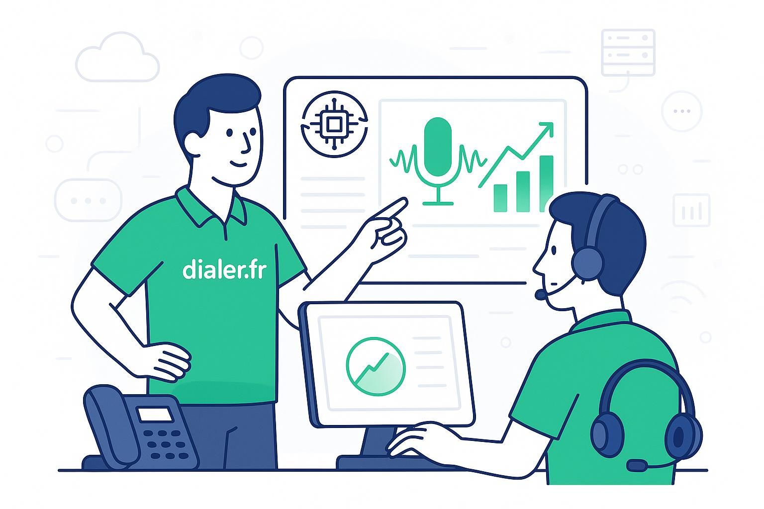 Comment l’activity-based working révolutionne l’utilisation des outils de téléphonie par activité