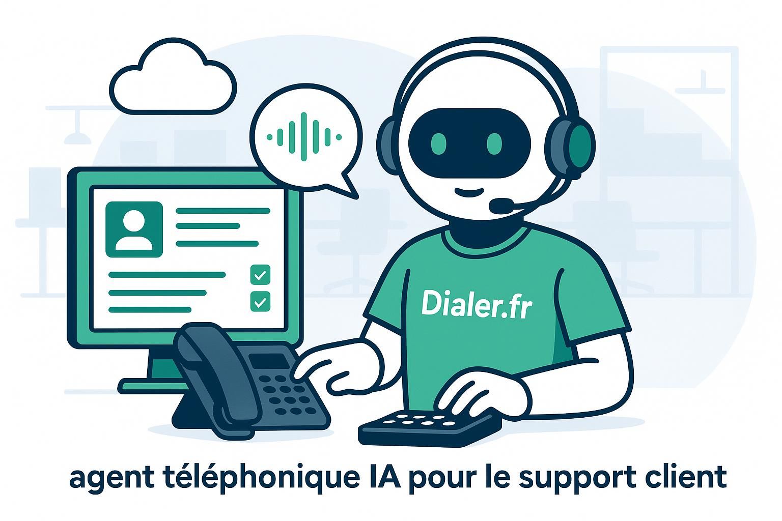 découvrez comment l'agent téléphonique ia transforme le support client en offrant une interaction rapide, efficace et personnalisée grâce à l'intelligence artificielle avancée d'air ai.