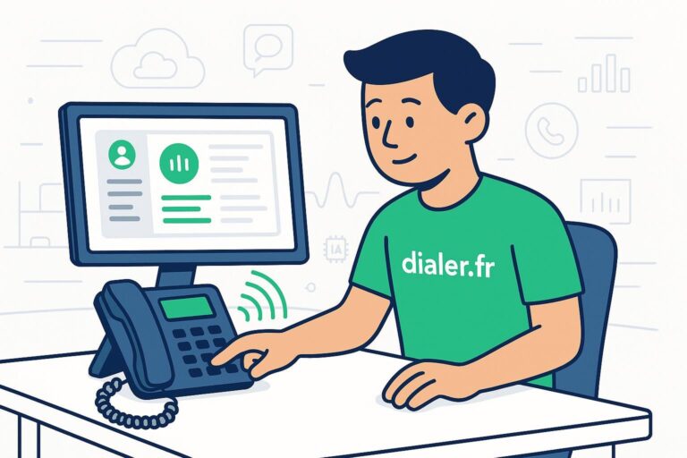 Comment le hot desking en téléphonie permet de connecter n’importe quel poste facilement