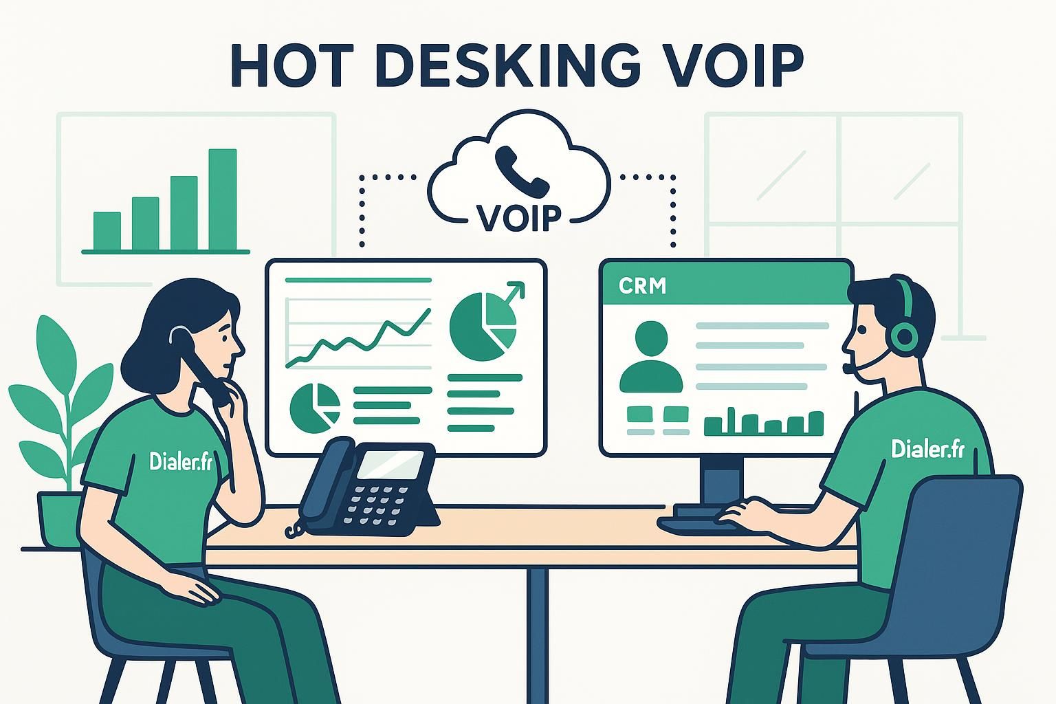 découvrez comment le hot desking voip optimise le partage de postes en entreprise en améliorant la flexibilité, réduisant les coûts et facilitant la collaboration entre les équipes.