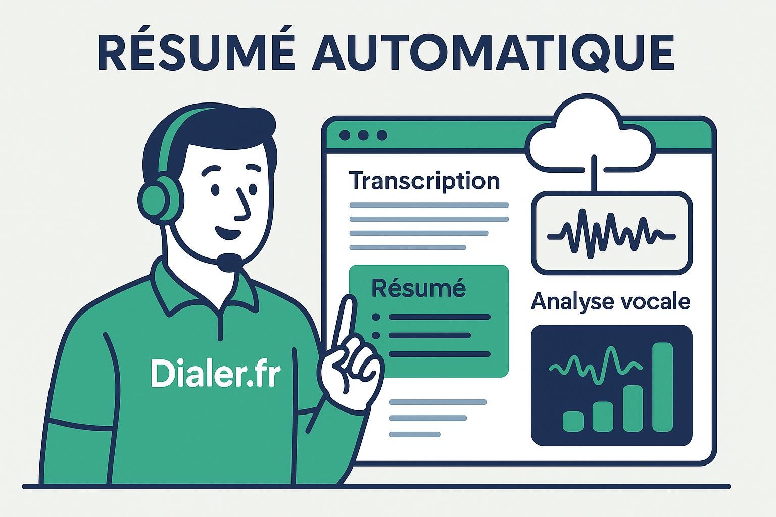 découvrez comment le résumé automatique des appels grâce à l'ia transforme la gestion des communications en améliorant l'efficacité, la productivité et la prise de décision au sein des entreprises.