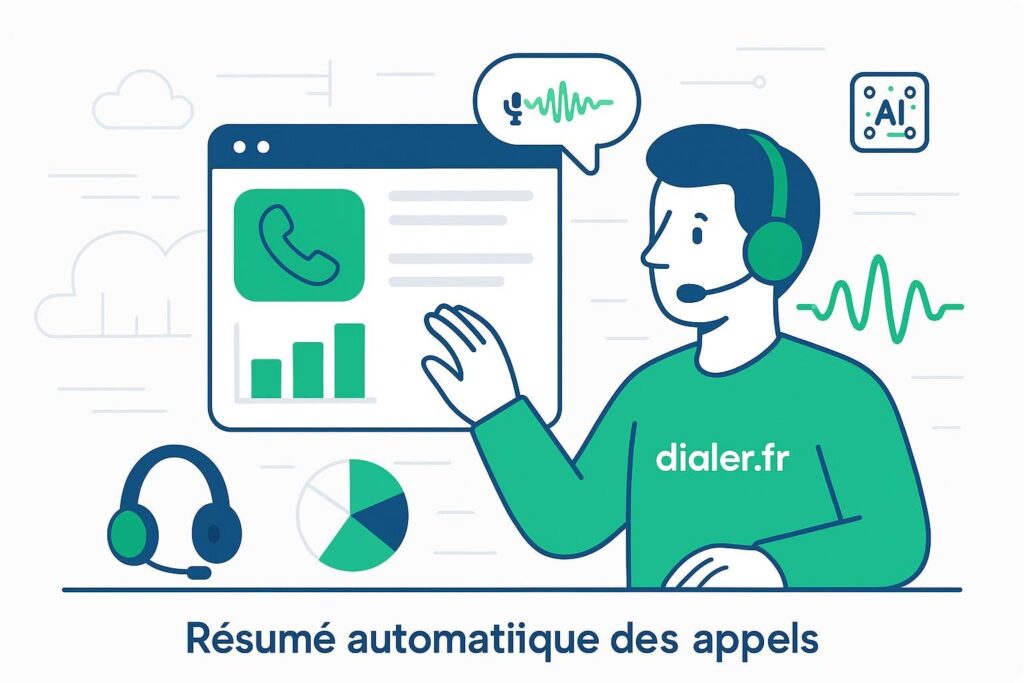 Comment le résumé automatique des appels grâce à l&rsquo;ia révolutionne la gestion des communications
