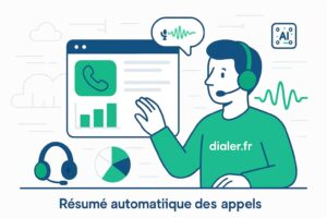 Comment le résumé automatique des appels grâce à l&rsquo;ia révolutionne la gestion des communications