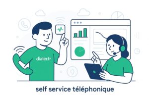 Comment le self service téléphonique peut réduire efficacement le nombre d’appels entrants
